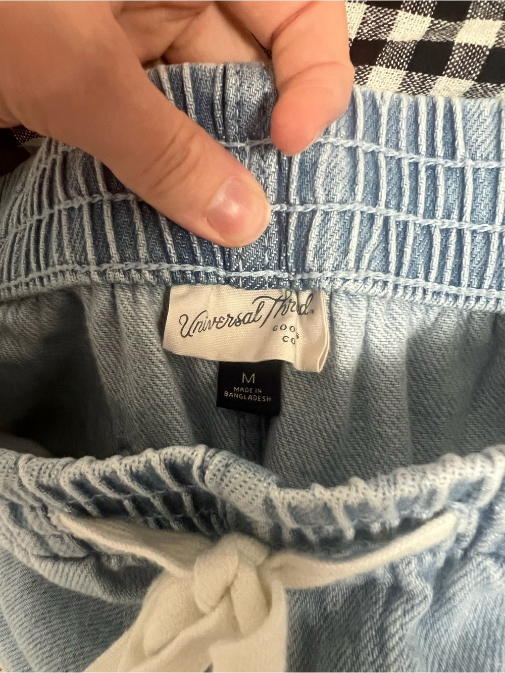 Universal Thread pull on Denim Shorts - Picture 8 of 8